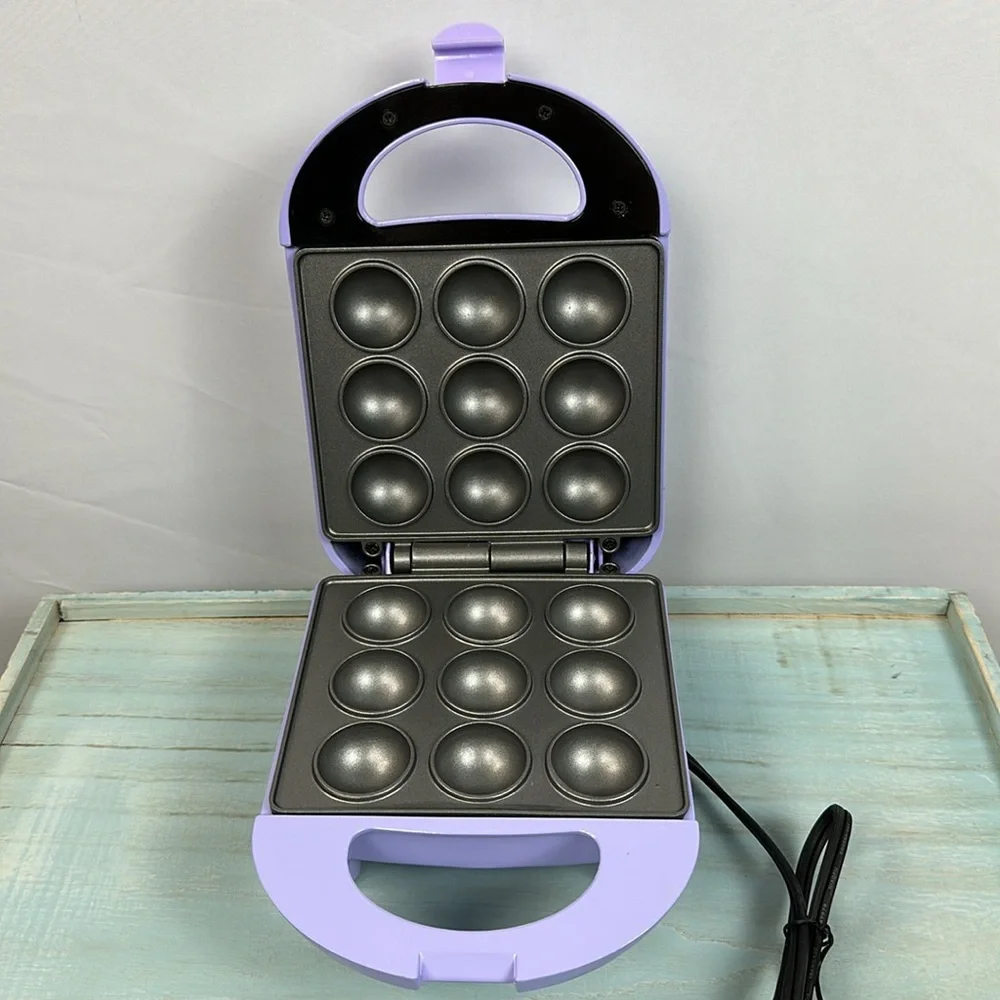 BABYCAKES mini cake pop maker  - new without box